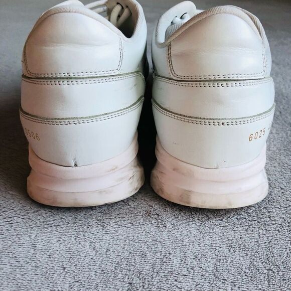 Women for Common Projects White Urban Sneakers - Picture 3 of 12